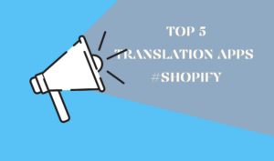 Shopfiy best trantion app with megaphone