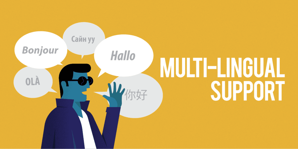 Hello in multi-languages