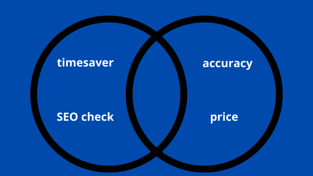 Van-Diagram for auto vs manual