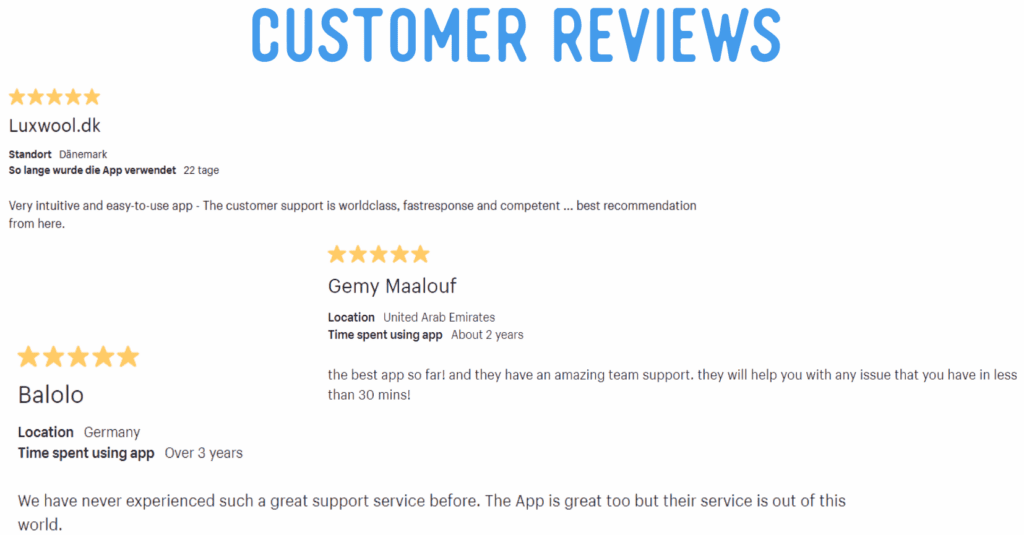 langify translation solution customer reviews