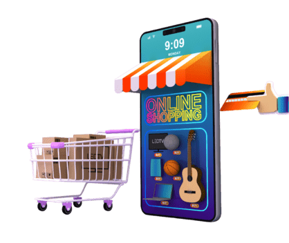 E-commerce Mobile Shopping