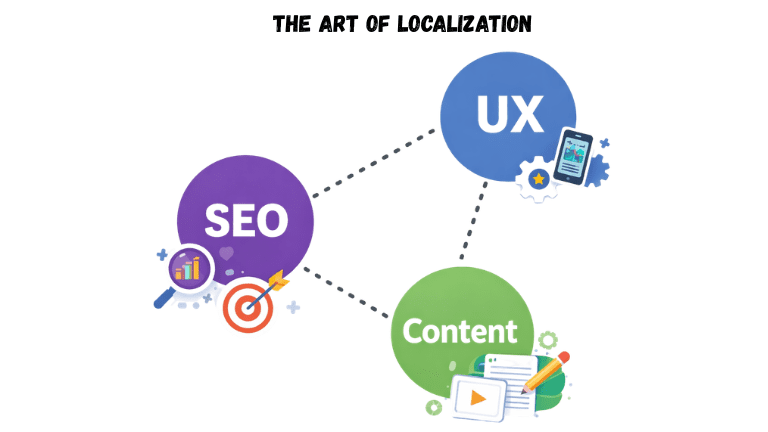The 3 Keys to boost Traffic & Sales: Content, UX & SEO