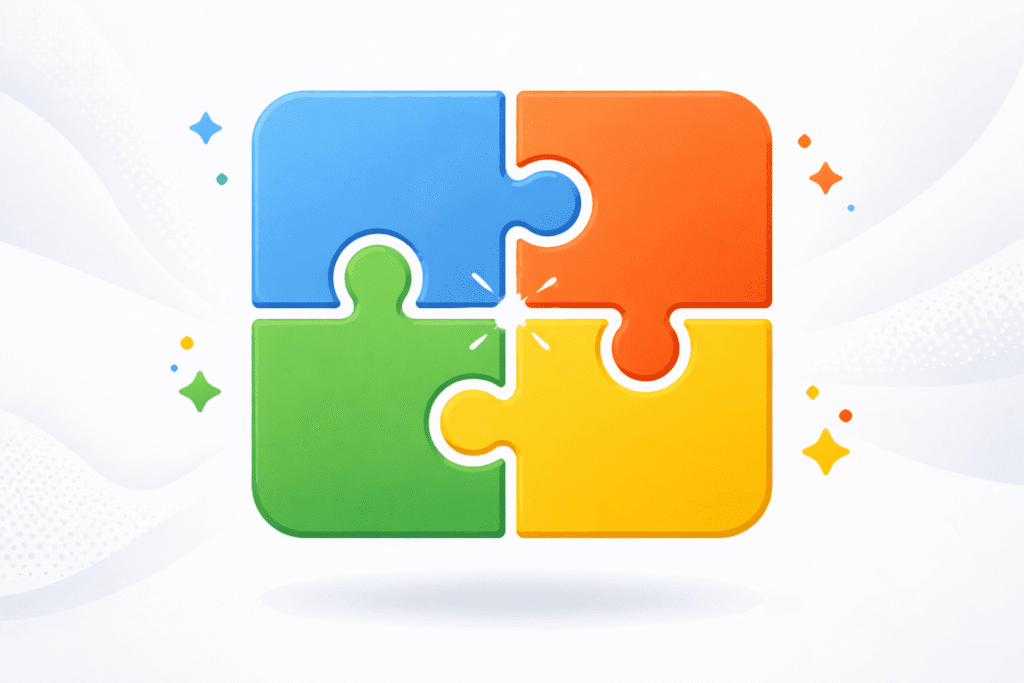 Building trust and connection. 